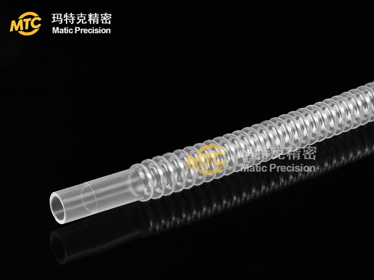 PFA PEP 透明波纹管